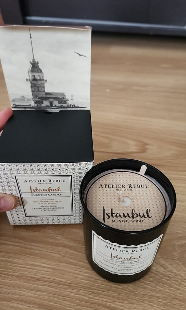 Atelier Rebul İstanbul Kokulu Mum - Görsel 2