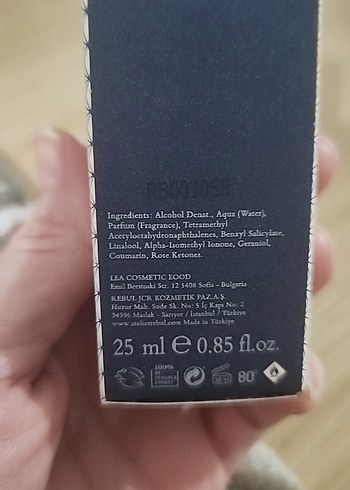 Atelier Rebul Bosphorus Kolonya 25 ml - Görsel 5