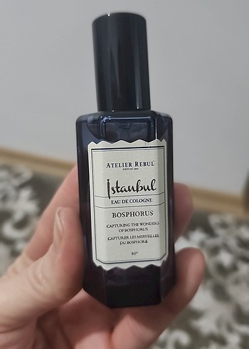 Atelier Rebul Bosphorus Kolonya 25 ml - Görsel 7