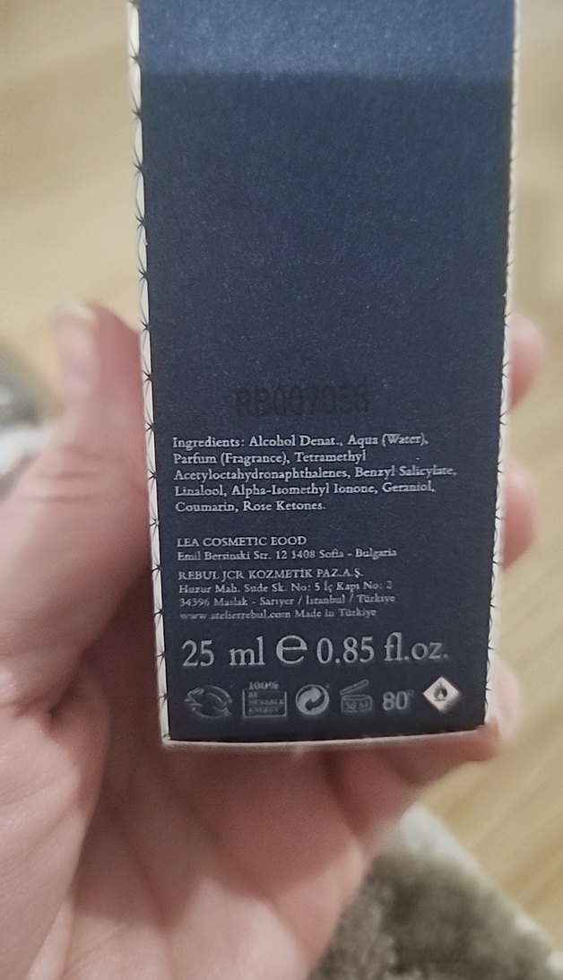 Atelier Rebul Bosphorus Kolonya 25 ml - Görsel 5