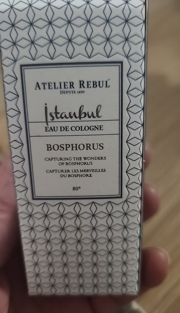 Atelier Rebul Bosphorus Kolonya 25 ml - Görsel 4