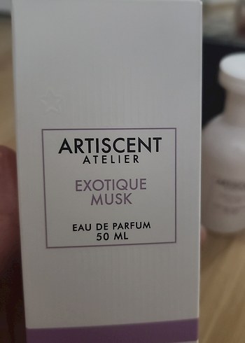 Artiscent Exotique Musk Kadın Parfümü 50 ml - Görsel 4