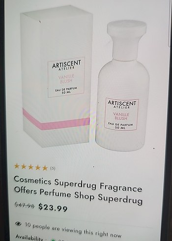 Artiscent Exotique Musk Kadın Parfümü 50 ml - Görsel 9