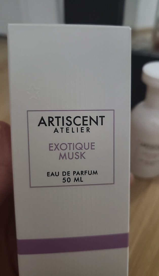 Artiscent Exotique Musk Kadın Parfümü 50 ml - Görsel 4