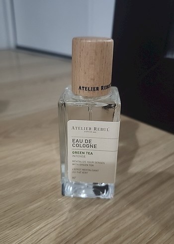 Atelier Rebul Green Tea Intense Kolonya - Görsel 2