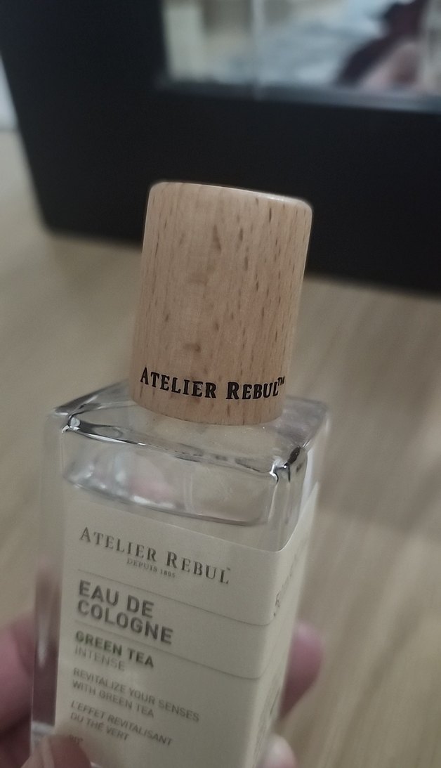 Atelier Rebul Green Tea Intense Kolonya - Görsel 4