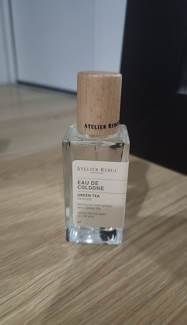 Atelier Rebul Green Tea Intense Kolonya - Görsel 2