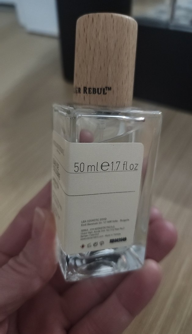 Atelier Rebul Green Tea Intense Kolonya - Görsel 3