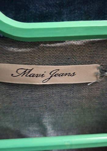 Mavi Jeans Düğmeli Mavi Kadın Denim Ceket