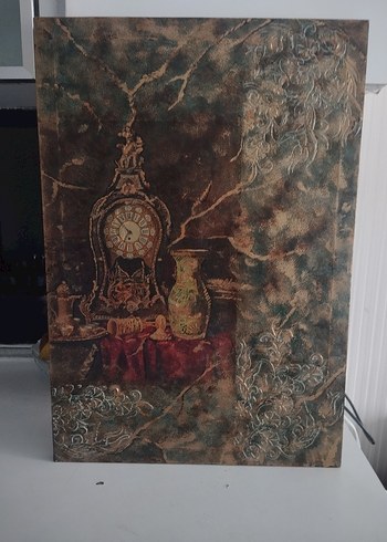 Diğer Sanat Temalı tablo ve vazo - Klasik Tasarım