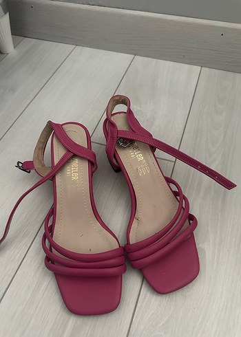 Topuklu Kadın Sandalet - Görsel 2