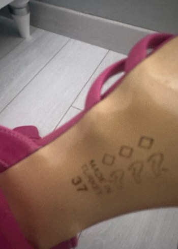 Topuklu Kadın Sandalet - Görsel 4