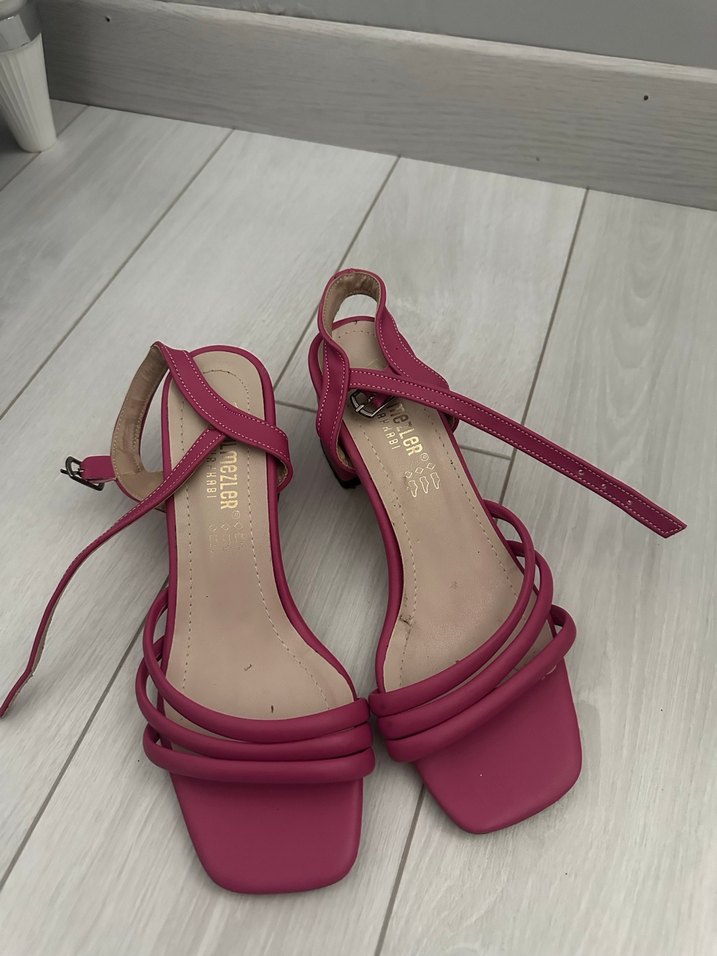 Topuklu Kadın Sandalet - Görsel 2