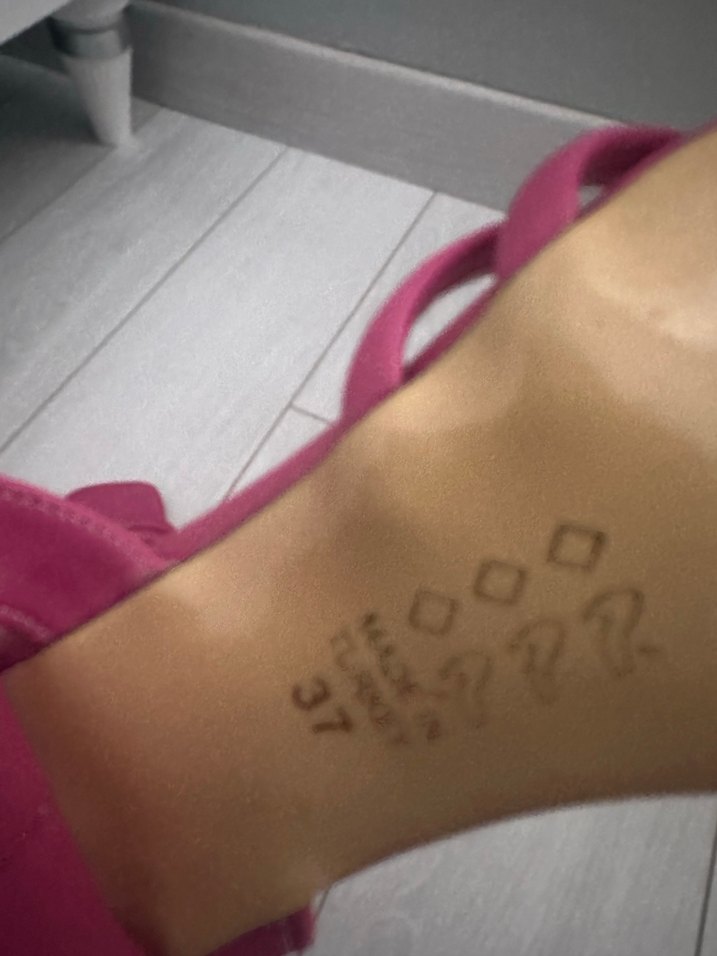 Topuklu Kadın Sandalet - Görsel 4