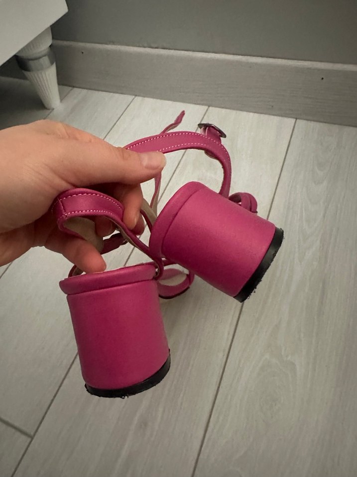 Topuklu Kadın Sandalet - Görsel 3