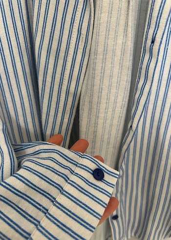 Keten Gömlek - Görsel 2