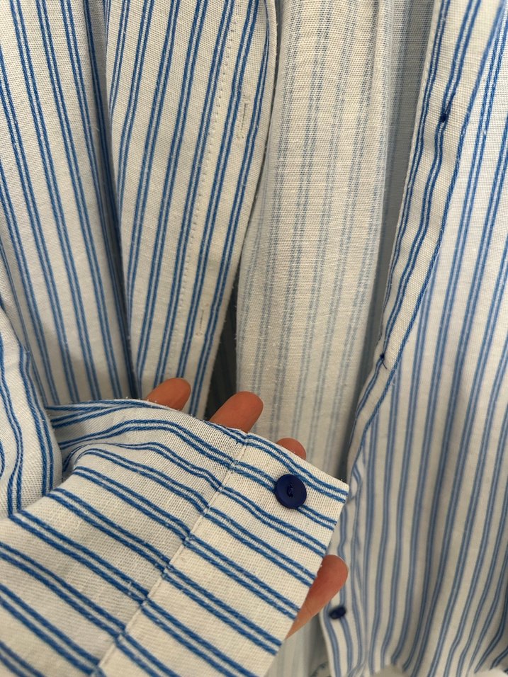 Keten Gömlek - Görsel 2