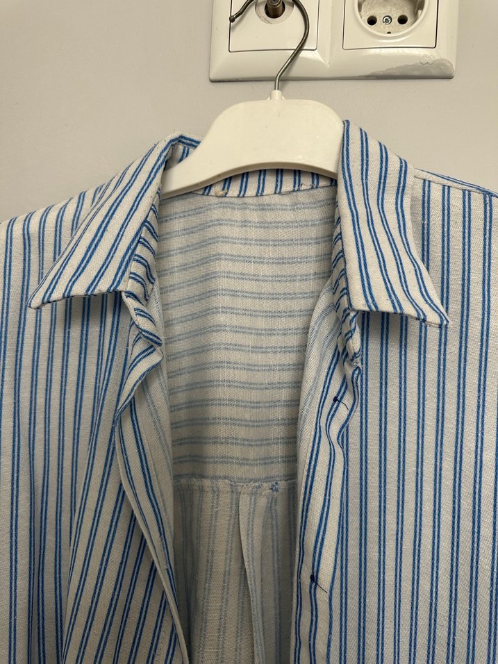 Keten Gömlek - Görsel 3