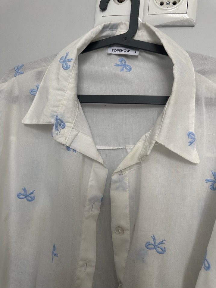 Keten Gömlek - Görsel 2