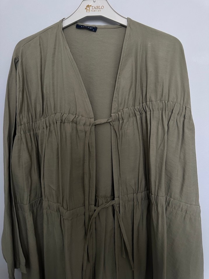 Keten Kadın Ceket - Görsel 3