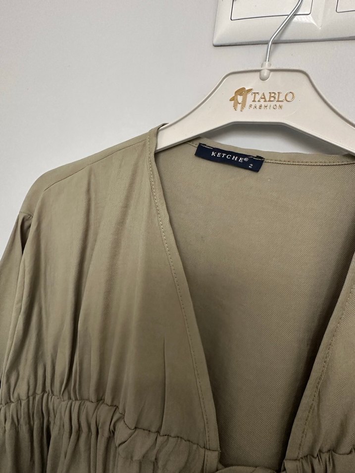 Keten Kadın Ceket - Görsel 2