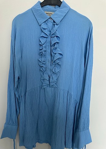 Keten Gömlek - Görsel 2