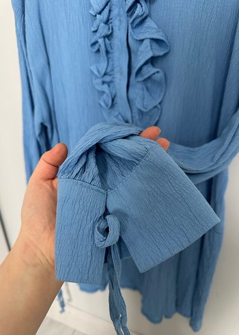 Keten Gömlek - Görsel 3