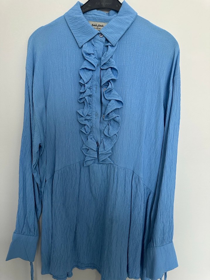 Keten Gömlek - Görsel 2