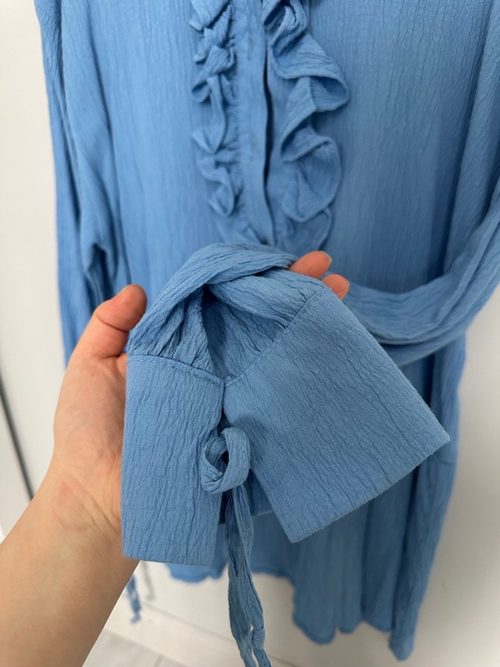 Keten Gömlek - Görsel 3