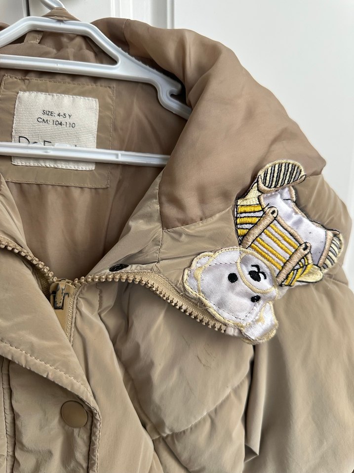 Çocuk Mont - Görsel 4