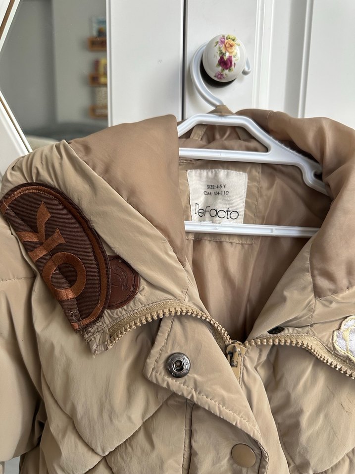 Çocuk Mont - Görsel 5