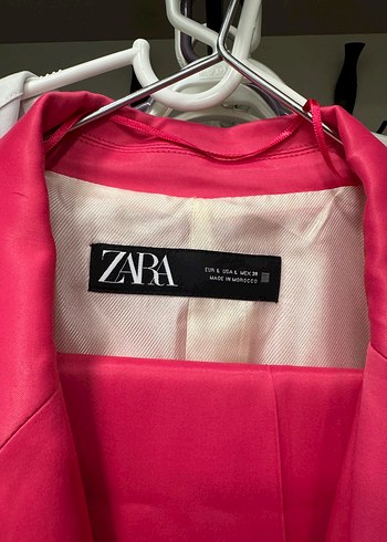 xl Beden Fuşya zara ceket pantolon takım