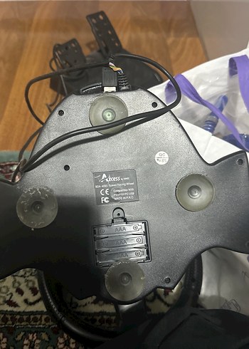 Siyah Gri Gaming Direksiyon Seti - Görsel 2