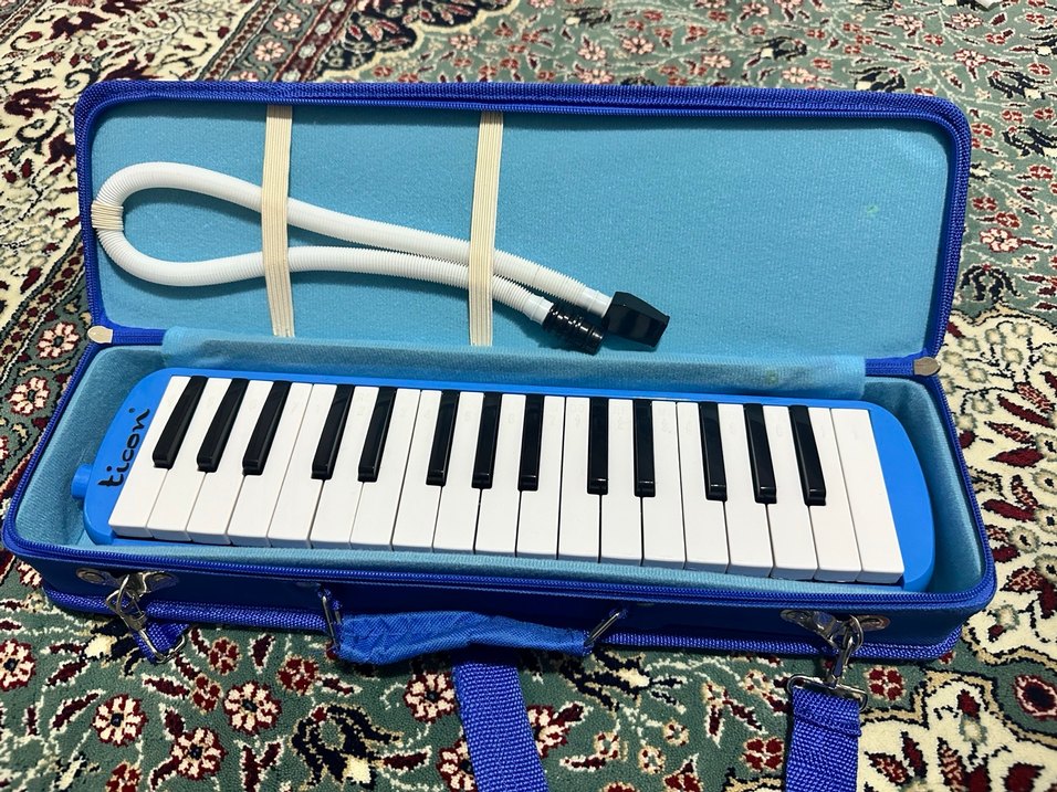 Ticon Melodika Mavi Egzersiz Matı - Görsel 2