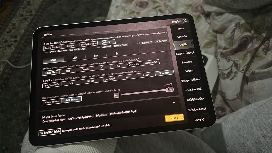 İPad Pro M4 256gb 11 6 aylık Kaskolu cihaz - Görsel 2
