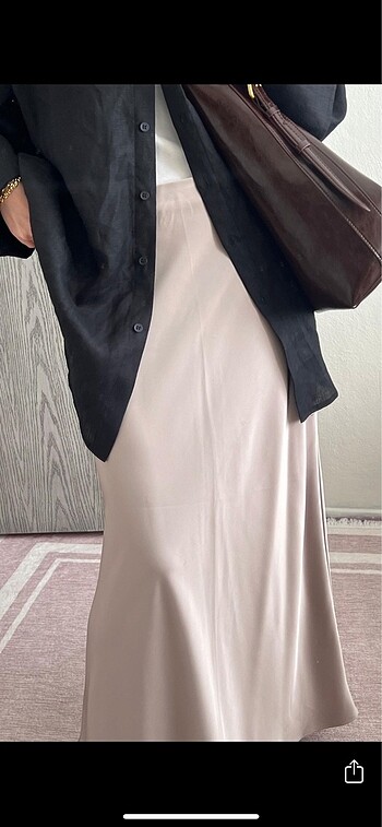 Zara Zara saten etek
