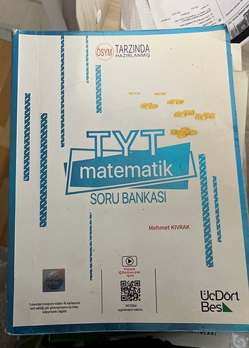 TYT Matematik Soru Bankası - Mehmet Kıvrak