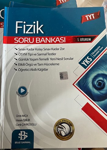 TYT Fizik Soru Bankası 1. Oturum