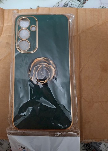 A 35 Parlak Altın Renkli Bohem Telefon Kılıfı - Görsel 3