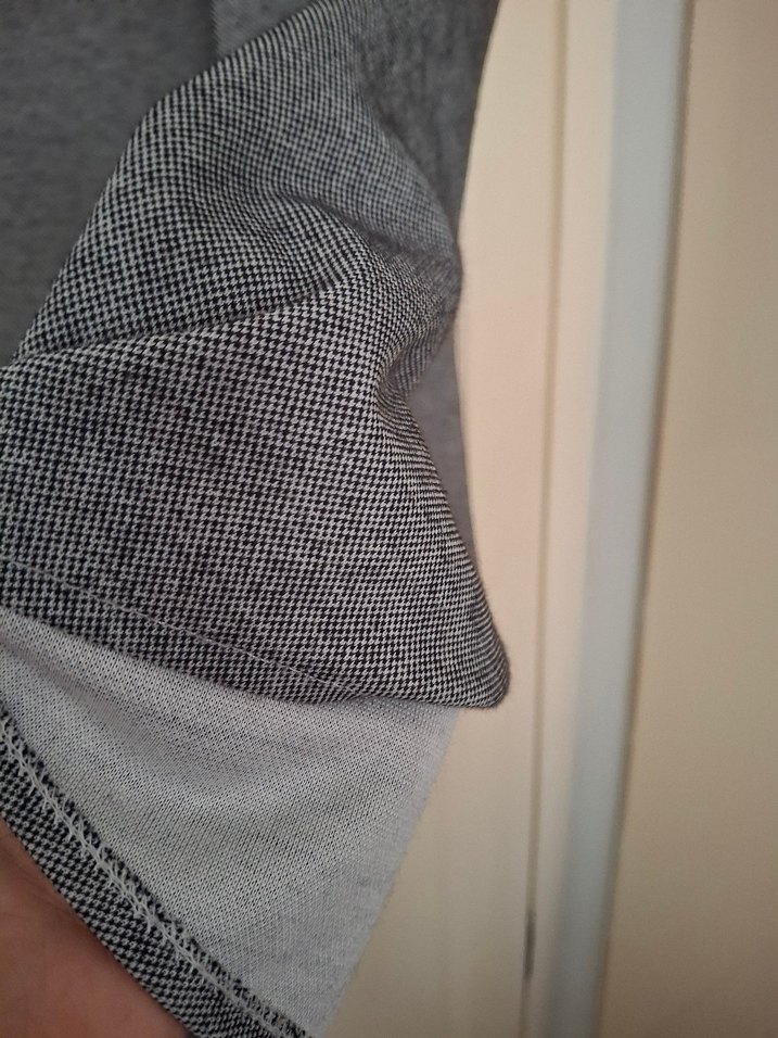 Gri Drapeli Kadın Uzun Etek - Görsel 5