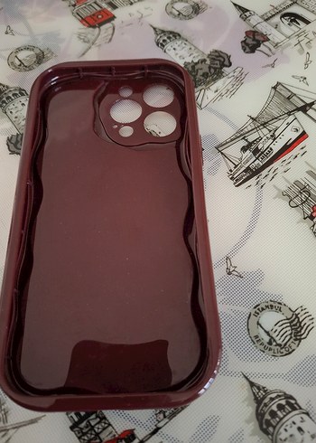 iPhone 14 Pro Max cep telefonu kılıfı. - Görsel 3