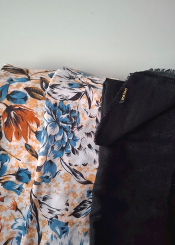 Çok Renkli Kadın Şal - Görsel 2