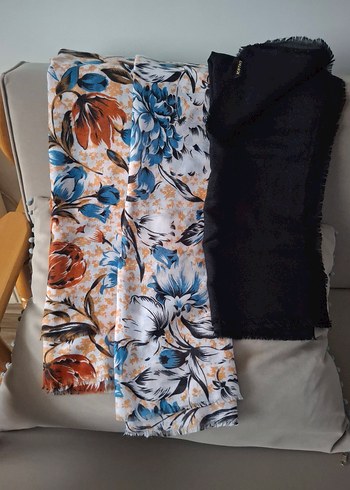 Çok Renkli Kadın Şal - Görsel 5