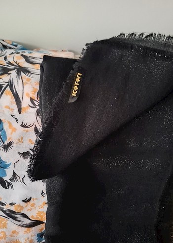 Çok Renkli Kadın Şal - Görsel 4