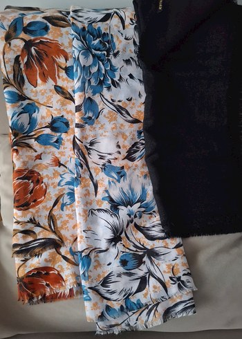 Çok Renkli Kadın Şal - Görsel 3