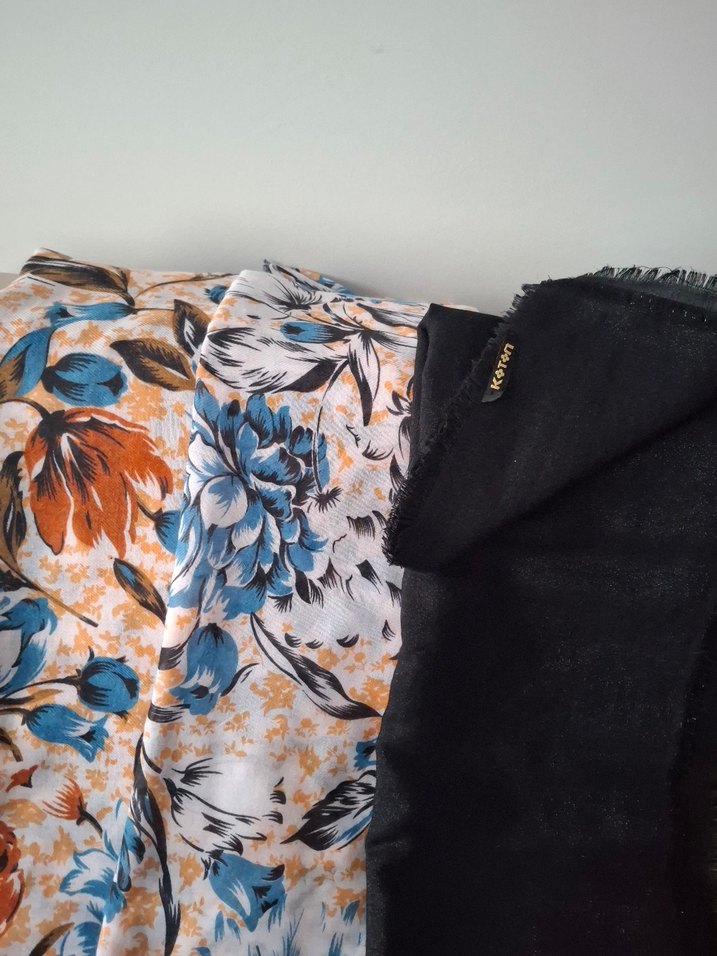 Çok Renkli Kadın Şal - Görsel 2