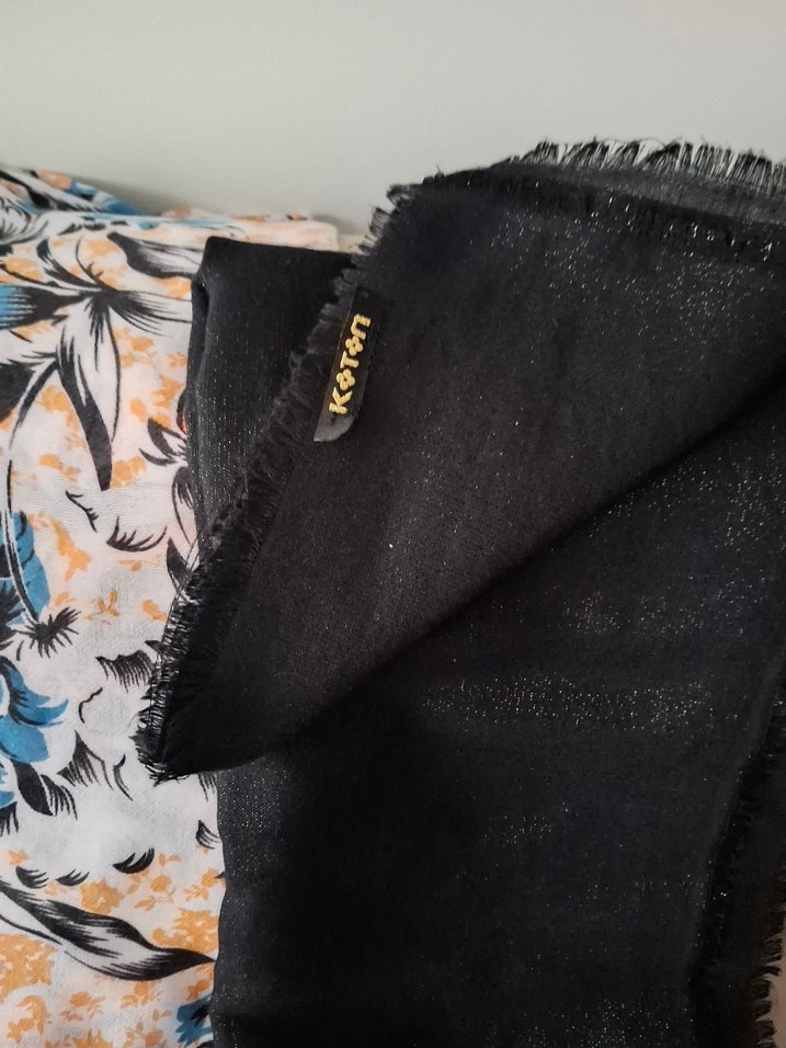 Çok Renkli Kadın Şal - Görsel 4