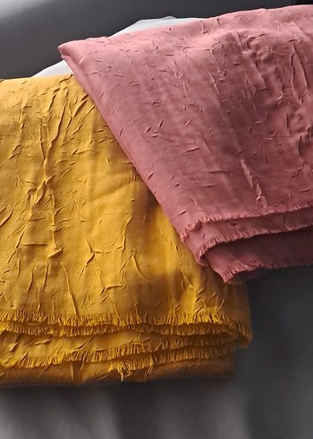 Kadın Çok Renkli pamuklu Bohem Şal - Görsel 3