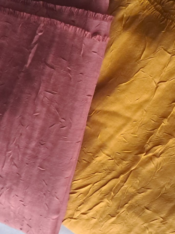 Kadın Çok Renkli pamuklu Bohem Şal - Görsel 4