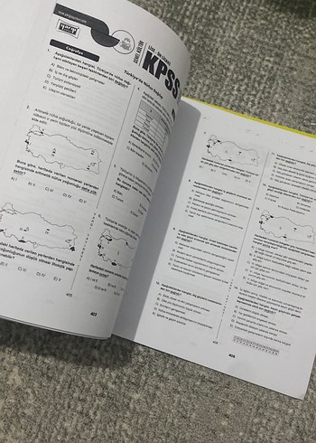 Beden Renk 2026 KPSS Lise Ön Lisans Tek Kitap Tüm Dersler Yaprak Test